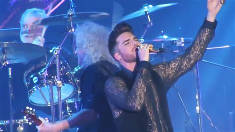 Lilybop 2012: Queen + Adam Lambert "Save Me" UK Debut