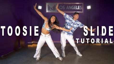 DRAKE - "Toosie Slide" Dance Tutorial | Matt Steffanina & Trinity Inay Choreography - YouTube