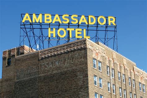 Ambassador Hotel to Debut New Restaurants