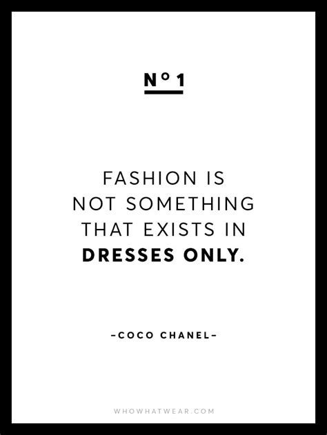 13 Rare Coco Chanel Quotes | WhoWhatWear