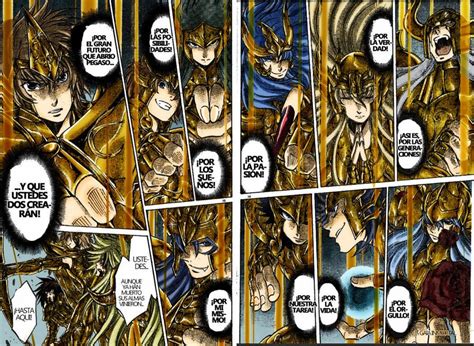 Saint Seiya Soul of Gold Colored Manga Gold Saints - Saint Seiya (Knights of the Zodiac) Photo ...