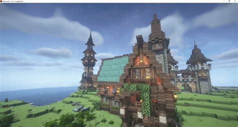 french chateau/castle build : r/Minecraftbuilds