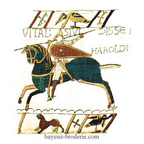 Embroidery kit - Bayeux tapestry - bayeux stitch - only rider | Bayeux tapestry, Medieval ...