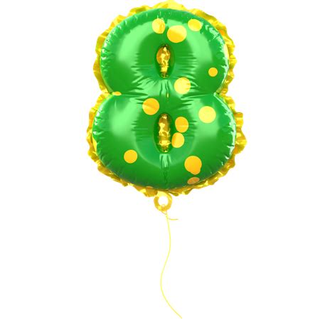 3,505 Balloon 8 3D Illustrations - Free in PNG, BLEND, FBX, glTF | IconScout