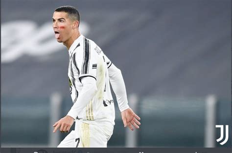 Cristiano Ronaldo mencetak rekor langka dengan dua gol untuk kemenangan Juventus