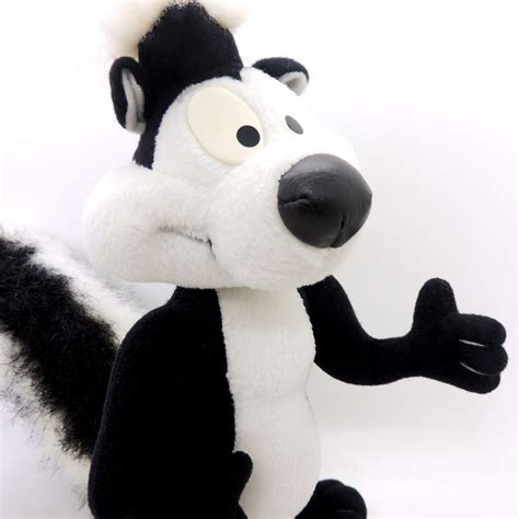 Looney Tunes Pepe Le Pew Peluche Plush Warner Bros 1994 - Madtoyz