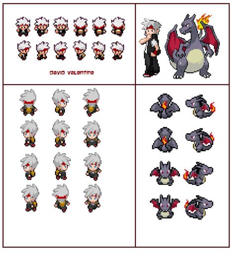 Pokemon Trainer Sprites by Herbz05 on DeviantArt