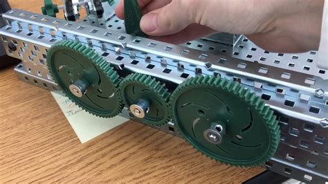 Simple Gear Train Diagram