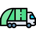 Garbage Truck - free icon