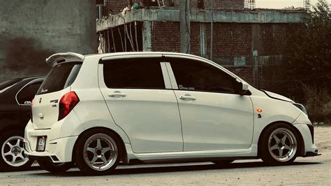 Suzuki Cultus Celerio Modified - YouTube