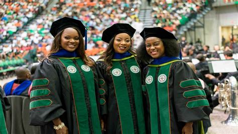 3 Female FAMU Graduates Receive Doctoral Degrees In Engineering