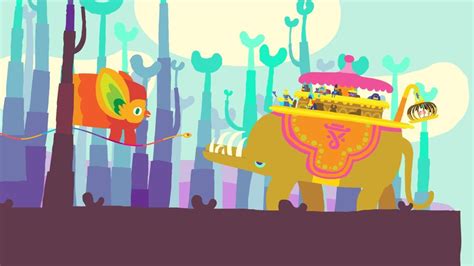 Hohokum PS4 Screenshots - Image #15532 | New Game Network