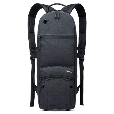 Backpack for D Oxygen Tank | Bag for M15 Oxygen Cylinder | iGuerburn O2 ...