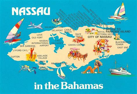 My Favorite Views: Bahamas - Nassau Map