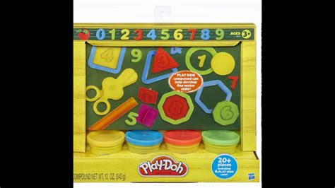 Play-Doh Learn About Shapes and Numbers -Play Doh - YouTube