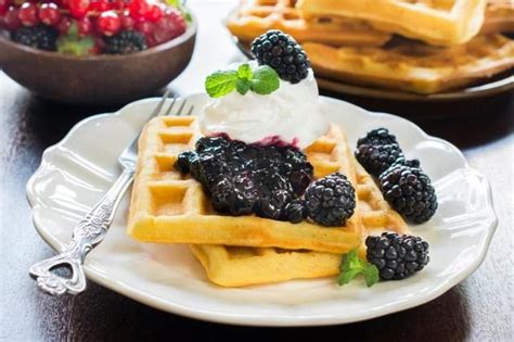 How to Make Waffles With Pancake Mix, According to a Chef | Livestrong.com | Waffles from ...