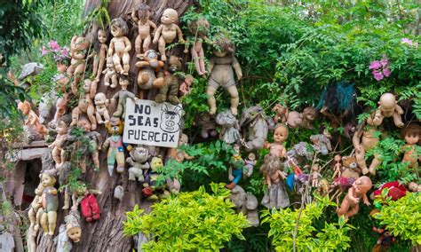 La Isla de Las Munecas, Wisata Horor Pulau Boneka Di Mexico