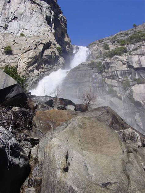 Wapama Falls - Hetch Hetchy Valley's Biggest Waterfall