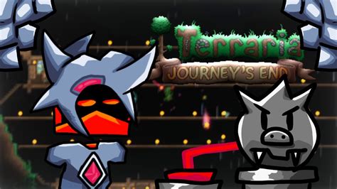 Вот это подстава.) // Terraria Journey's end // №4 - YouTube