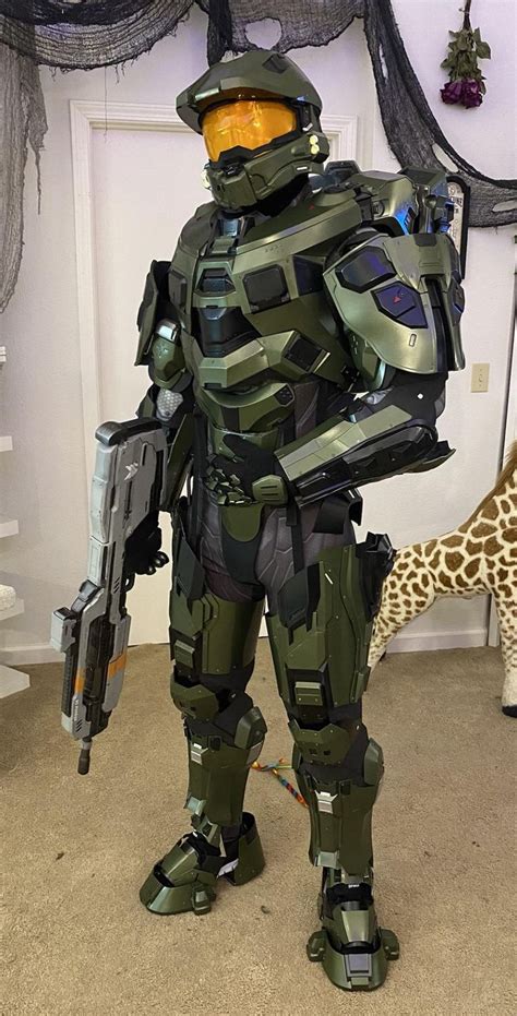 My Halo 5 Master Chief Cosplay | Halo cosplay, Master chief cosplay ...