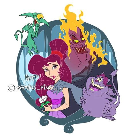 Meg Vs Hades2 by Nippy13 | Disney fan art, Hades, Disney renaissance