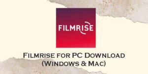 Download Filmrise for PC (Windows 11/10/8 & Mac) - AppzforPC.com