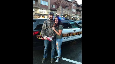 Kootenai County Sheriff Deputy helps with marriage proposal | krem.com