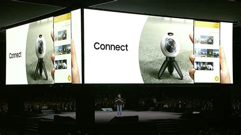 Samsung announces Gear 360 camera - Video - CNET