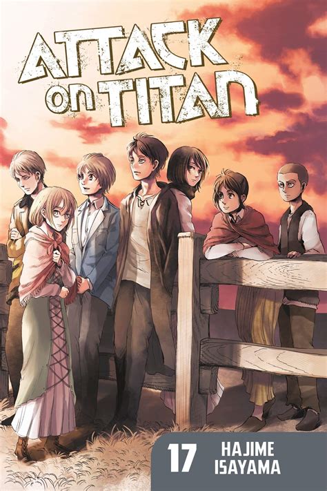 Attack On Titan Manga Volumes / Spawning the monster hit anime tv series of the same name ...