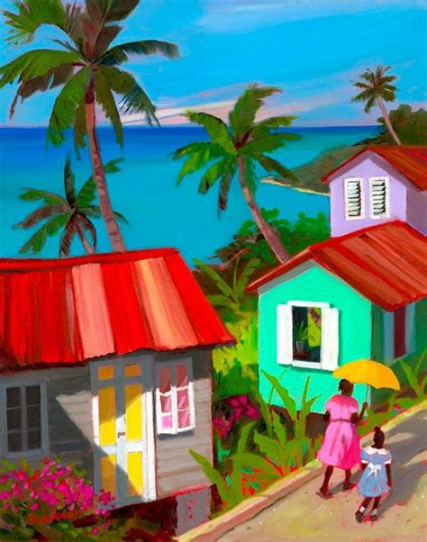 Colorful And Cheerful Caribbean Art To Cheer You Up - Bored Art