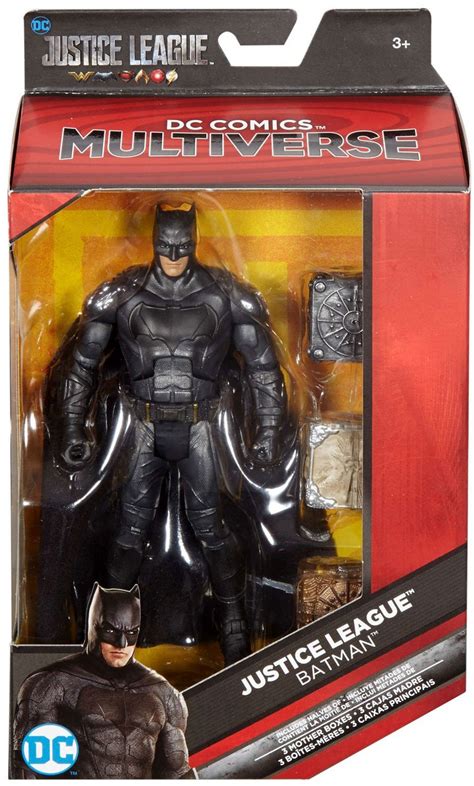 DC Justice League Movie Multiverse Batman Action Figure Mattel Toys - ToyWiz