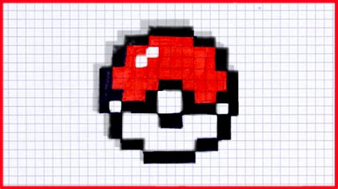 Meilleur pixel art de pokeball – Artofit