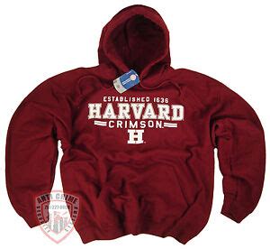 Harvard Shirt Hoodie Sweatshirt College University Crimson NCAA ...