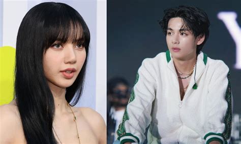 Celine worker sparks dating rumors between BLACKPINK's Lisa and BTS' V