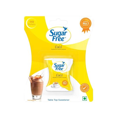 Buy SUGAR FREE GOLD SWEETENER TABLETS BOTTLE OF 110 Online & Get Upto ...