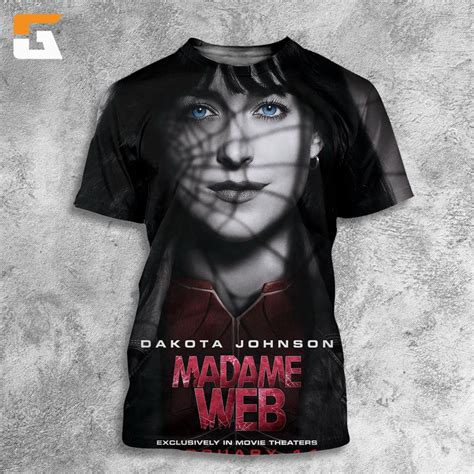 Celeste O'Connor New Poster Madame Web Exclusively In Movie Theaters On February 14 All Over ...