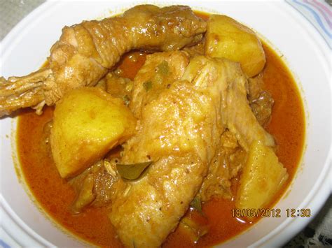 RESEPI CIKGU ANI: GULAI AYAM KAMPUNG