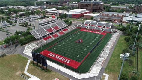 Lavalle Stadium - Stony Brook University | Our Jobs | LandTek Group ...