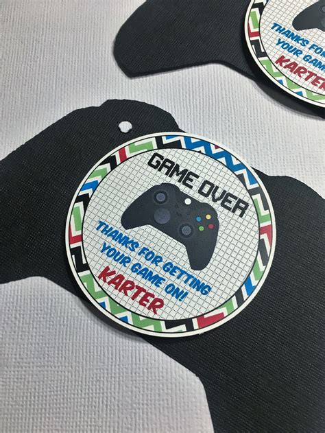 Gaming Party Favors Video Game Party Candy Treats | Etsy