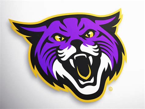 Wildcats Sports Logo by Derrick Stratton on Dribbble