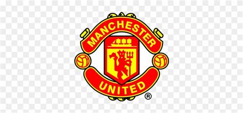 Manchester United - Kit Logo Man U - Free Transparent PNG Clipart ...