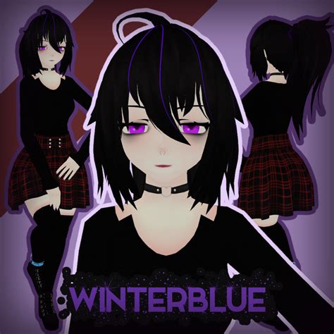 Goth Girl [VRChat 3.0 Avatar]