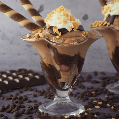 Chocolate Sundae - Keep Calm And Eat Ice Cream