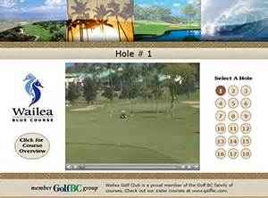 Wailea Old Blue Golf Course | Maui Guidebook