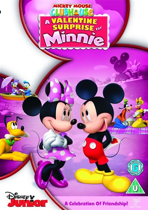 Mickey Mouse Clubhouse: A Valentine Surprise For Minnie : Sherie Pollack, Leslie Valdes: Amazon ...