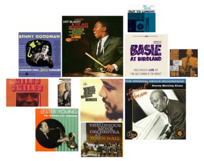 Jazz Music: Essential Jazz Albums & Historic Sessions-Mosaic Records