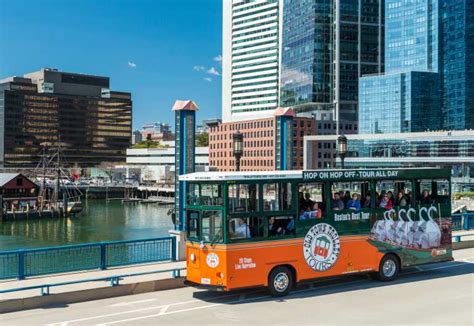 Boston: Hop-on Hop-off Old Town Trolley Tour | GetYourGuide