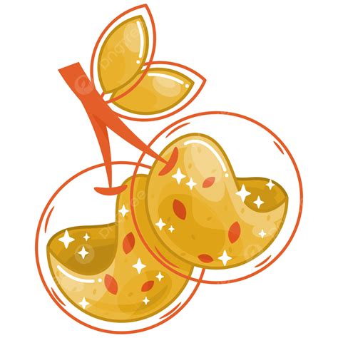 Orange Liquid PNG Transparent, Oranges Liquid Kawaii Illustration, Orange, Liquid, Kawaii PNG ...