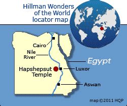 Hatshepsut Temple - Candid tips by travel authority Howard Hillman