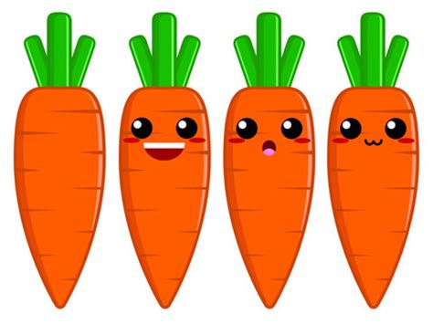 Pictures Of Carrots Clipart